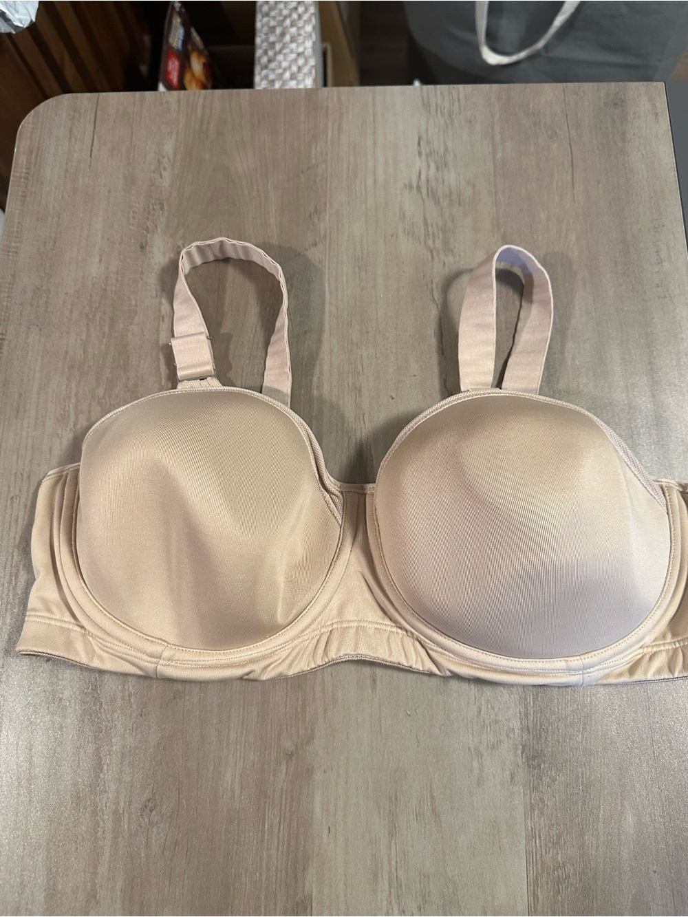 Playtex Nude Underwire Bra 2XL